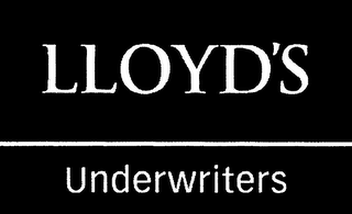 LLOYD'S UNDERWRITERS