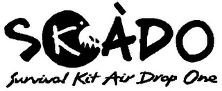 SKÀDO SURVIVAL KIT AIR DROP ONE