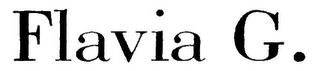 FLAVIA G.