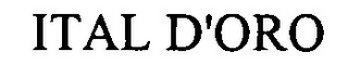 ITAL D'ORO