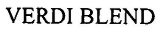 VERDI BLEND