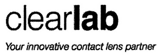 CLEARLAB YOUR INNOVATIVE CONTACT LENS PARTNER