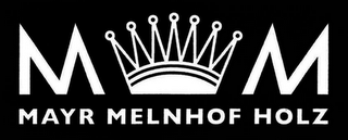 M M MAYR MELNHOF HOLZ