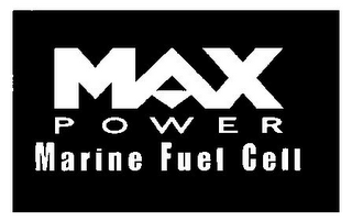 MAX POWER MARINE FUEL CELL