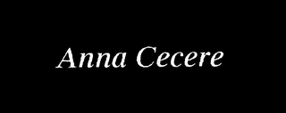 ANNA CECERE