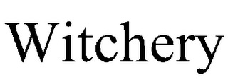 WITCHERY
