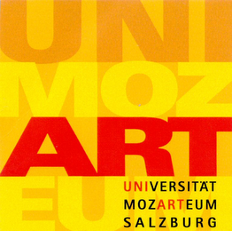 UNI MOZARTEUM UNIVERSITÄT MOZARTEUM SALZBURG