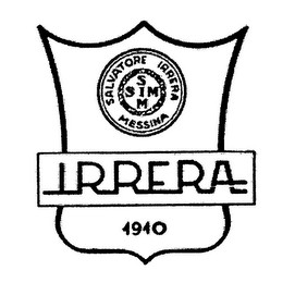 SALVATORE IRRERA MESSINA SIM IRRERA 1910