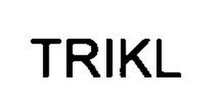 TRIKL