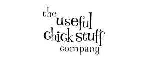 THE USEFUL CHICK STUFF COMPANY