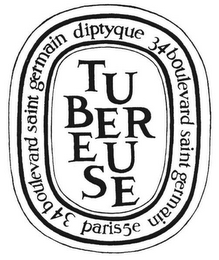 TU BER EU SE DIPTYQUE 34 BOUELVARD SAINT GERMAINE PARIS 5E