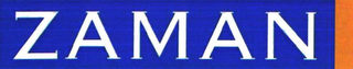 ZAMAN