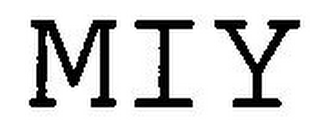 MIY