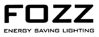 FOZZ ENERGY SAVING LIGHTING