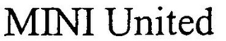 MINI UNITED