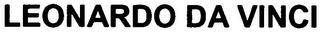 LEONARDO DA VINCI