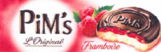 PIM'S L'ORIGINAL FRAMBOISE