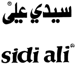 SIDI ALI