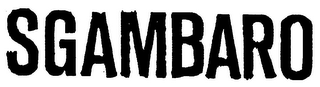 SGAMBARO