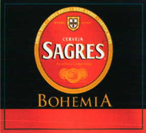 SAGRES BOHEMIA