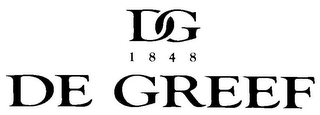 DE GREEF DG 1848