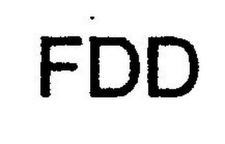 FDD