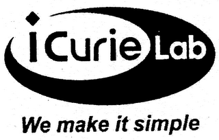 ICURIE LAB WE MAKE IT SIMPLE