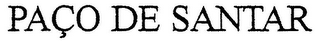 PAÇO DE SANTAR