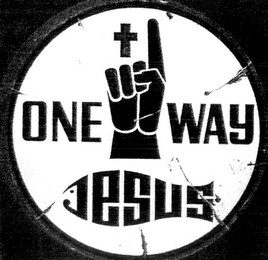 ONE WAY JESUS