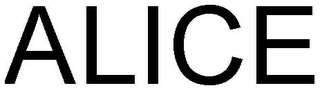 ALICE