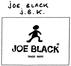 JOE BLACK J.B.K. JOE BLACK TRADEMARK