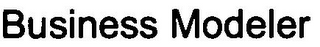 BUSINESS MODELER