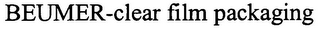 BEUMER-CLEAR FILM PACKAGING