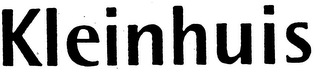 KLEINHUIS