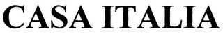 CASA ITALIA
