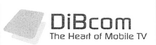 DIBCOM THE HEART OF MOBILE TV