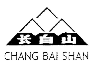 CHANG BAI SHAN