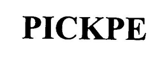 PICKPE