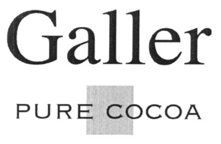 GALLER PURE COCOA