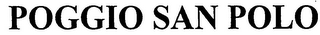POGGIO SAN POLO