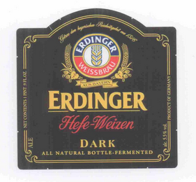 ERDINGER HEFE-WEIZEN DARK