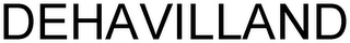 DEHAVILLAND