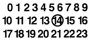 0 1 2 3 4 5 6 7 8 9 10 11 12 13 14 15 16 17 18 19 20 21 22 23