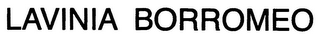 LAVINIA BORROMEO