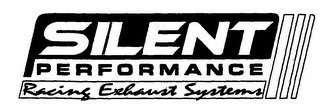 SILENT PERFORMANCE RACING EXHAUST SYSTEMS