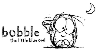 BOBBLE THE LITTLE BLUE OWL