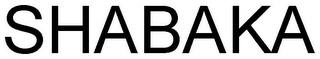 SHABAKA
