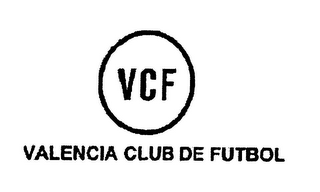 VCF VALENCIA CLUB DE FUTBOL