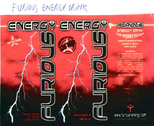 FURIOUS ENERGY DRINK