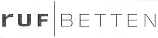 RUF BETTEN